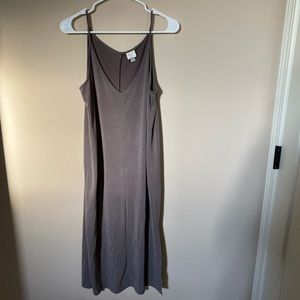 Target Gray Maxi Dress
